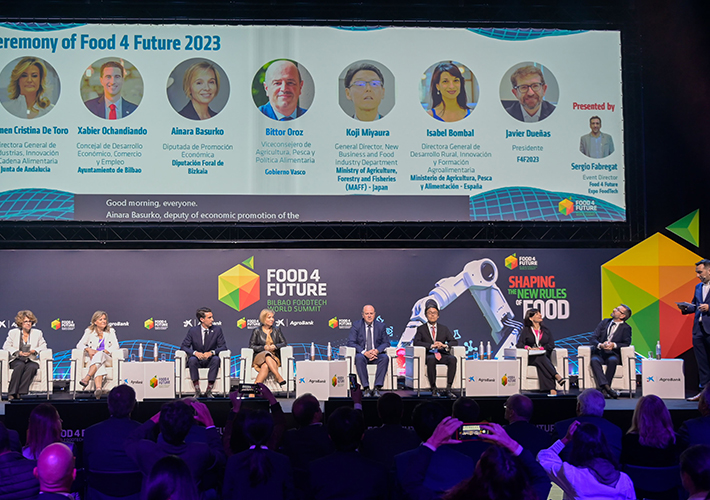 Foto España y Japón estrechan lazos en el mayor evento mundial de foodtech